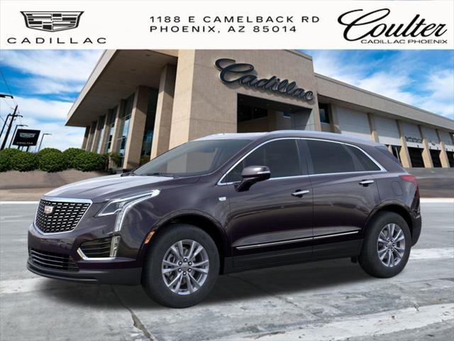 new 2025 Cadillac XT5 car, priced at $45,315