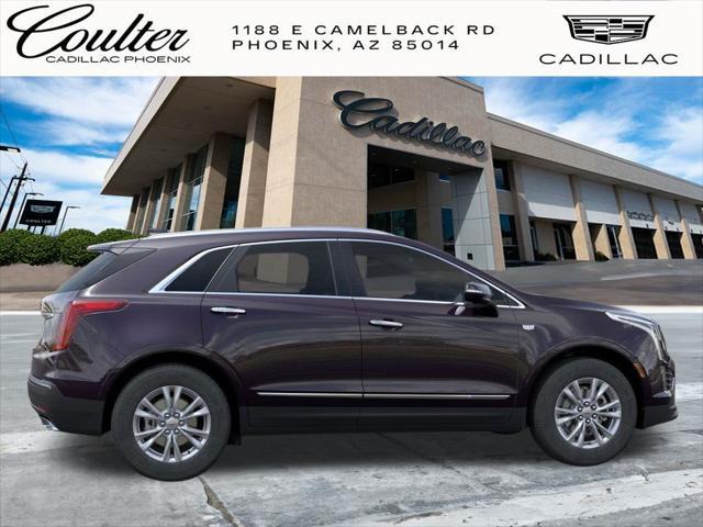 new 2025 Cadillac XT5 car, priced at $45,315