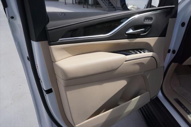 new 2024 Cadillac Escalade car, priced at $106,415