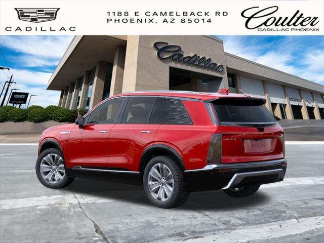 new 2026 Cadillac VISTIQ car, priced at $81,115