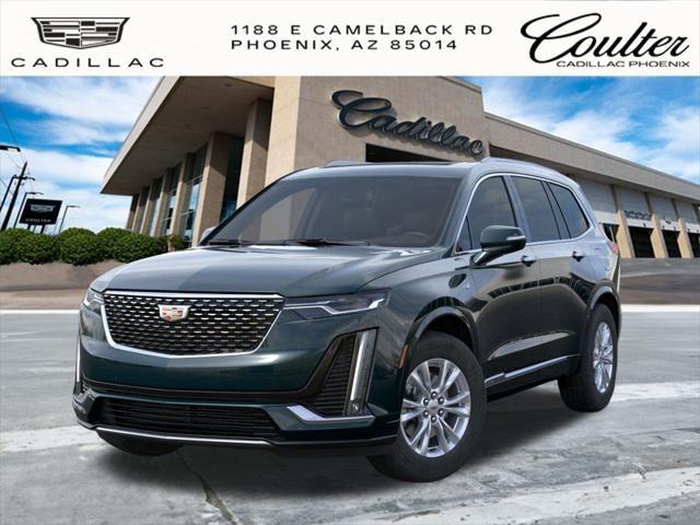 new 2025 Cadillac XT6 car, priced at $49,315