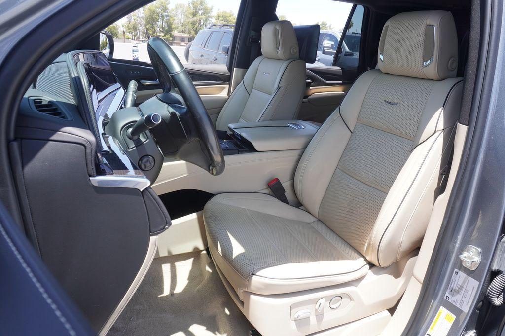 used 2021 Cadillac Escalade car, priced at $55,688