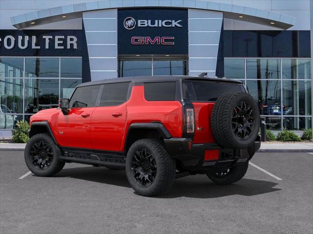 new 2025 GMC HUMMER EV SUV car, priced at $96,989