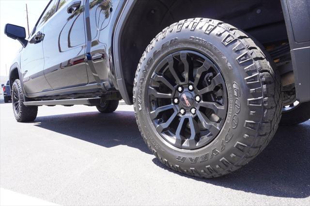 used 2022 GMC Sierra 1500 car, priced at $58,411