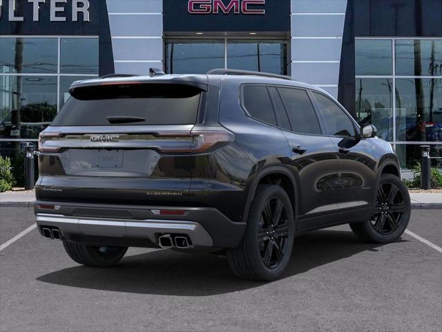 new 2025 GMC Acadia car, priced at $52,635