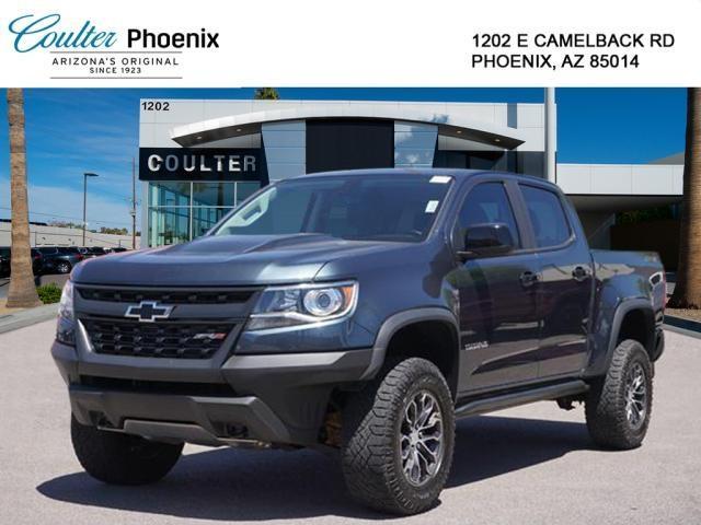 used 2020 Chevrolet Colorado car, priced at $36,153