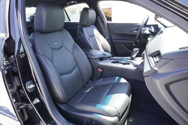 used 2024 Cadillac CT4 car, priced at $33,974