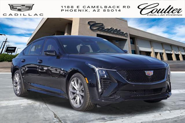 new 2025 Cadillac CT5 car, priced at $56,035