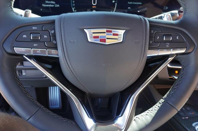 new 2025 Cadillac CT5 car, priced at $56,035