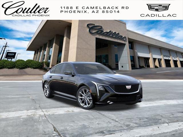 new 2025 Cadillac CT5 car, priced at $56,035