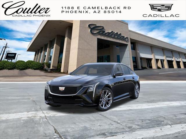 new 2025 Cadillac CT5 car, priced at $56,035