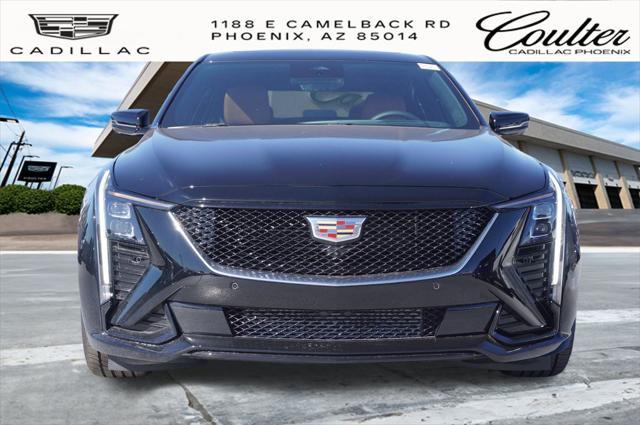 new 2025 Cadillac CT5 car, priced at $56,035