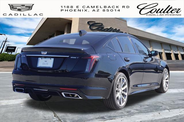 new 2025 Cadillac CT5 car, priced at $56,035