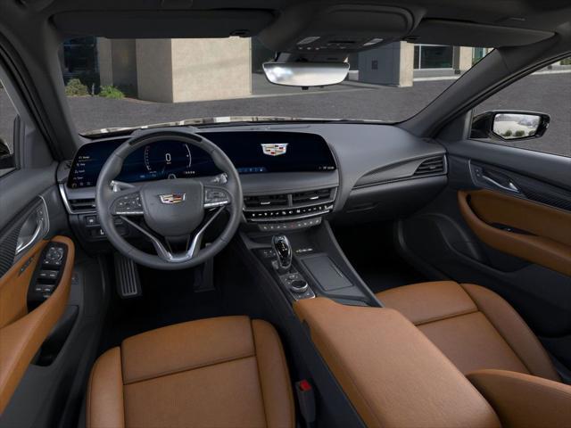 new 2025 Cadillac CT5 car, priced at $56,035