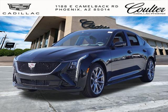 new 2025 Cadillac CT5 car, priced at $56,035