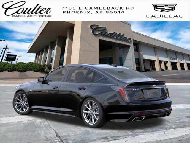 new 2025 Cadillac CT5 car, priced at $56,035