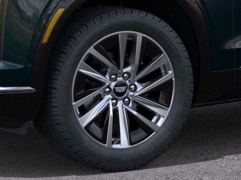 new 2026 Cadillac VISTIQ car, priced at $80,515