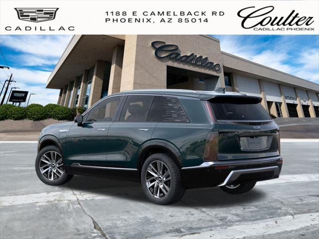 new 2026 Cadillac VISTIQ car, priced at $80,515
