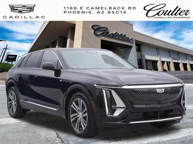 new 2024 Cadillac LYRIQ car, priced at $64,215