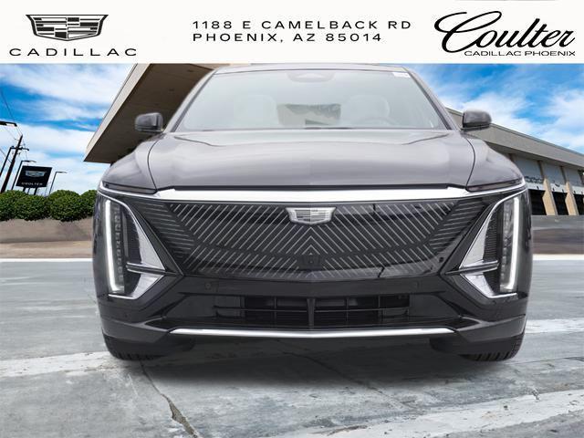 new 2024 Cadillac LYRIQ car, priced at $64,215