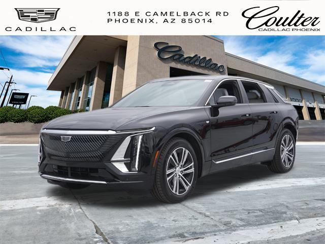 new 2024 Cadillac LYRIQ car, priced at $64,215