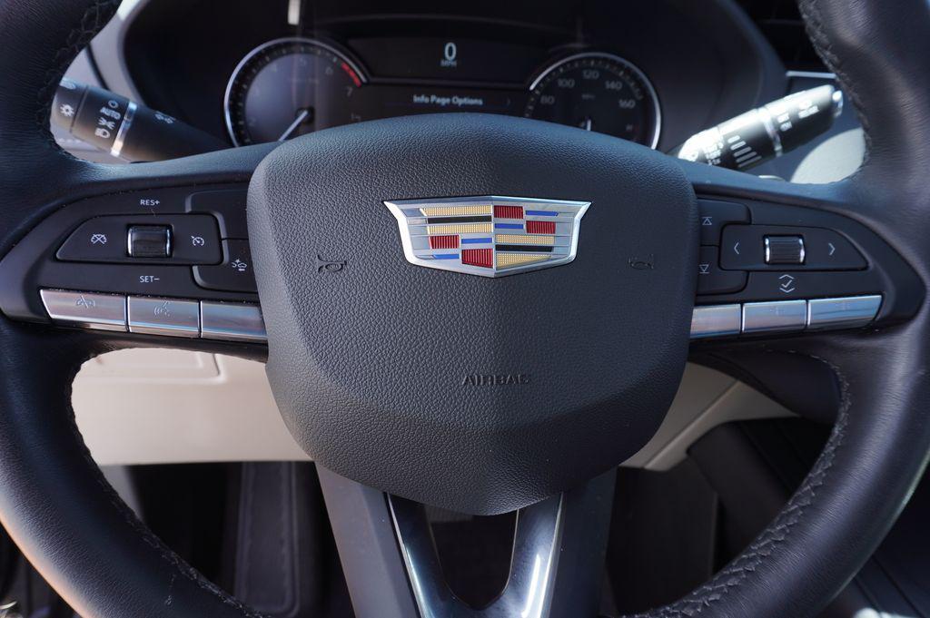used 2023 Cadillac XT4 car, priced at $26,423