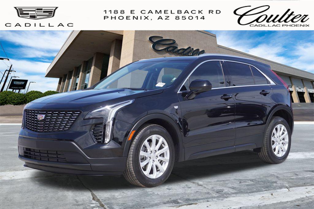 used 2023 Cadillac XT4 car, priced at $26,423