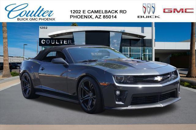 used 2015 Chevrolet Camaro car, priced at $36,620