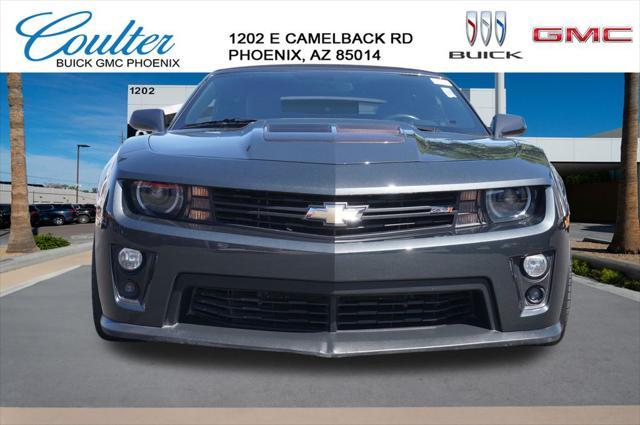 used 2015 Chevrolet Camaro car, priced at $36,620