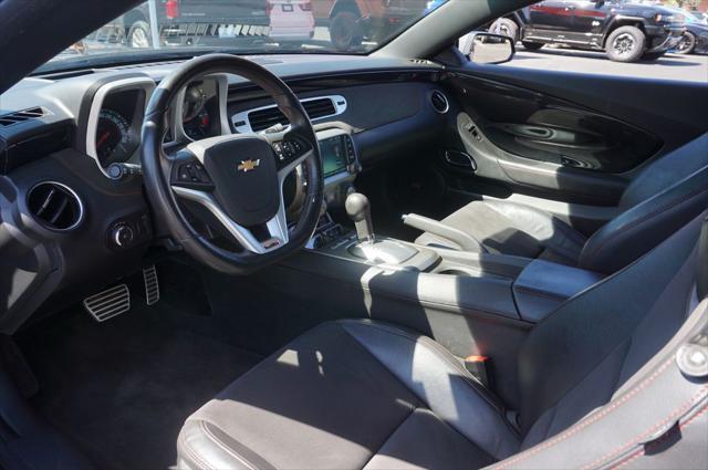 used 2015 Chevrolet Camaro car, priced at $36,620