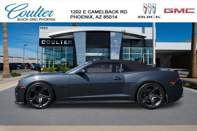 used 2015 Chevrolet Camaro car, priced at $36,620