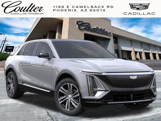 new 2024 Cadillac LYRIQ car, priced at $70,070