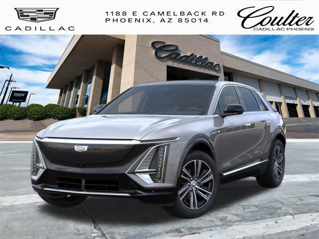 new 2024 Cadillac LYRIQ car, priced at $62,570