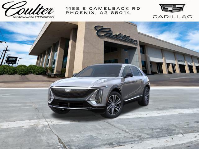 new 2024 Cadillac LYRIQ car, priced at $70,070