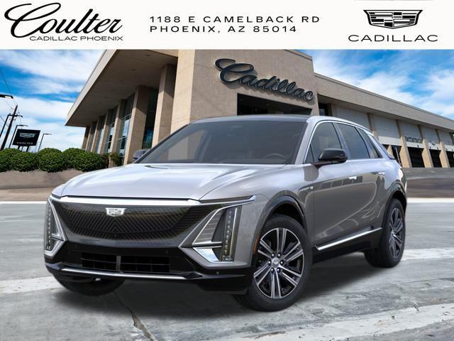 new 2024 Cadillac LYRIQ car, priced at $70,070