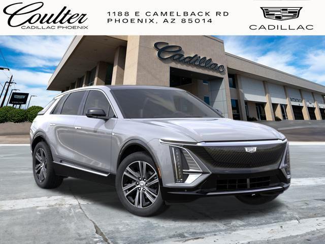 new 2024 Cadillac LYRIQ car, priced at $70,070