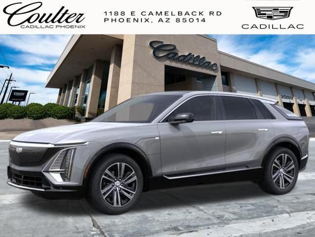 new 2024 Cadillac LYRIQ car, priced at $70,070