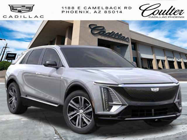 new 2024 Cadillac LYRIQ car, priced at $70,070