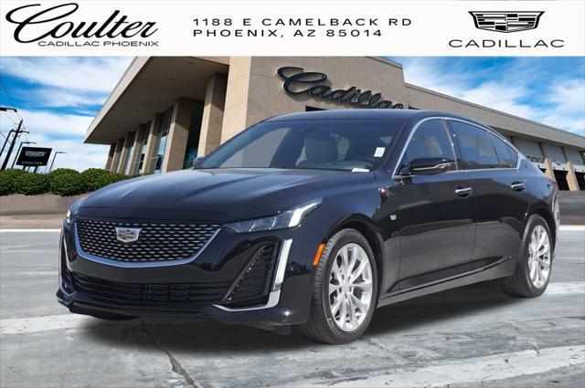 used 2021 Cadillac CT5 car, priced at $32,134