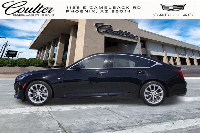 used 2021 Cadillac CT5 car, priced at $32,134