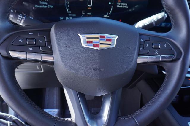 used 2024 Cadillac XT4 car, priced at $37,685