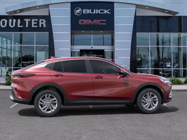 new 2025 Buick Envista car, priced at $25,775