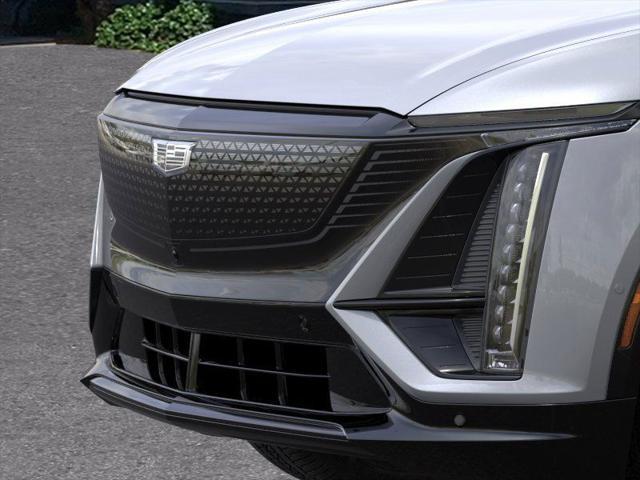 new 2025 Cadillac LYRIQ car, priced at $65,590