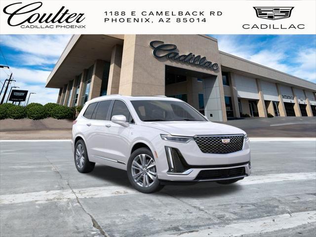 new 2025 Cadillac XT6 car, priced at $70,915