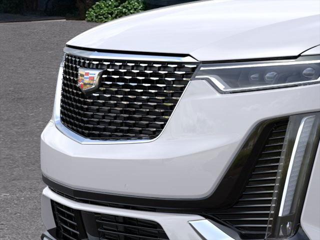 new 2025 Cadillac XT6 car, priced at $70,915