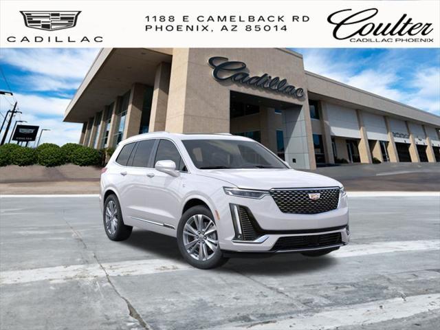 new 2025 Cadillac XT6 car, priced at $65,415