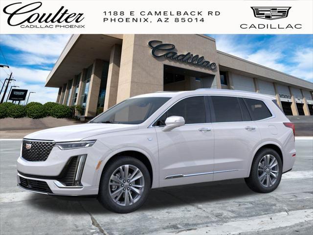 new 2025 Cadillac XT6 car, priced at $70,915