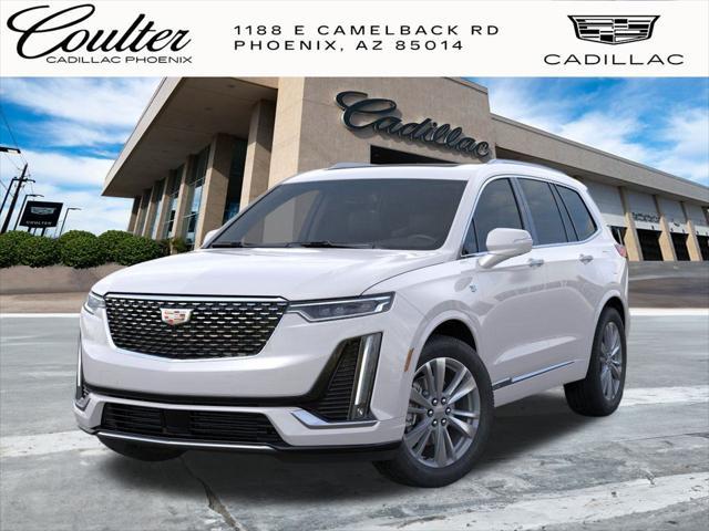 new 2025 Cadillac XT6 car, priced at $70,915