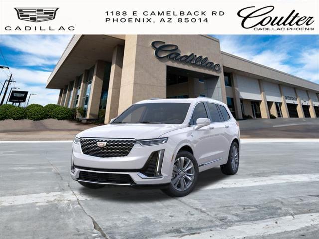 new 2025 Cadillac XT6 car, priced at $65,415