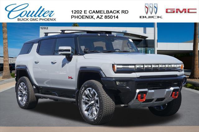 new 2025 GMC HUMMER EV SUV car, priced at $111,345